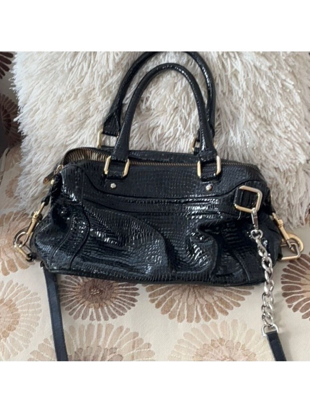 Rebecca Minkoff Black Leather Patton Purse